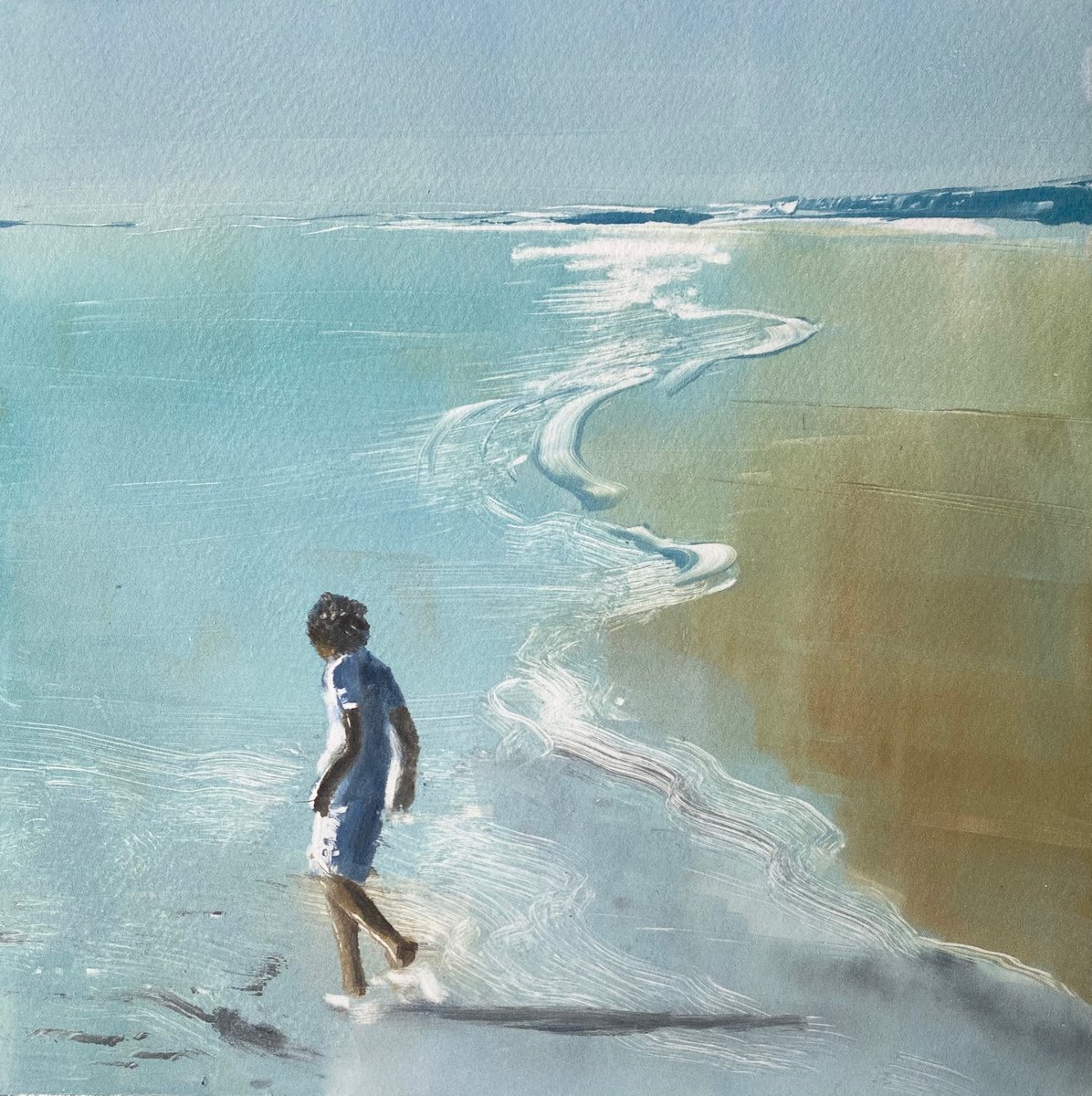 Beach Boy III by Rebecca Denton