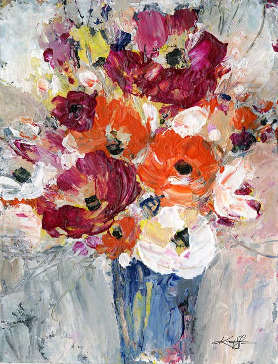 Flowers In Vase 6