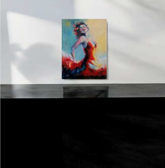 Flamenco Dancer 251