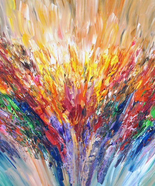 Positive Hot Energy XXL 1 by Peter Nottrott