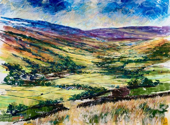 Swaledale Valley