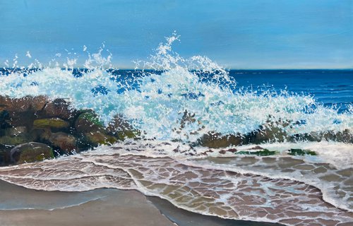 Beach Day by Dennis Crayon