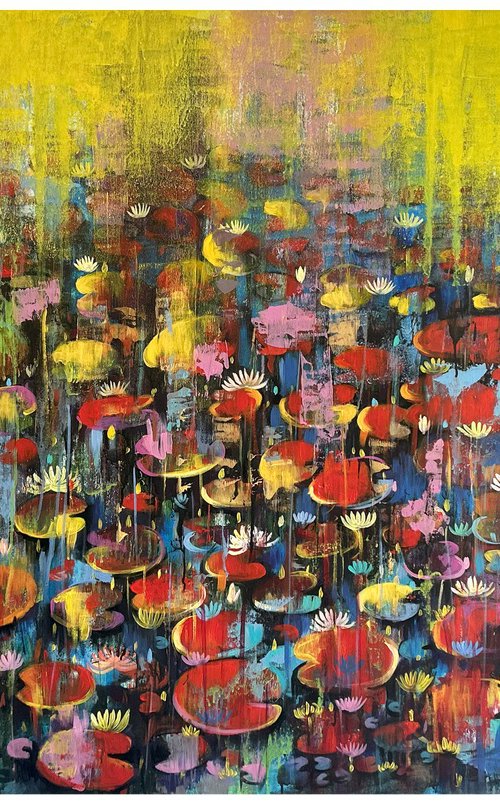 Waterlily_0025 by Arundhati Pise by Avinash Pise