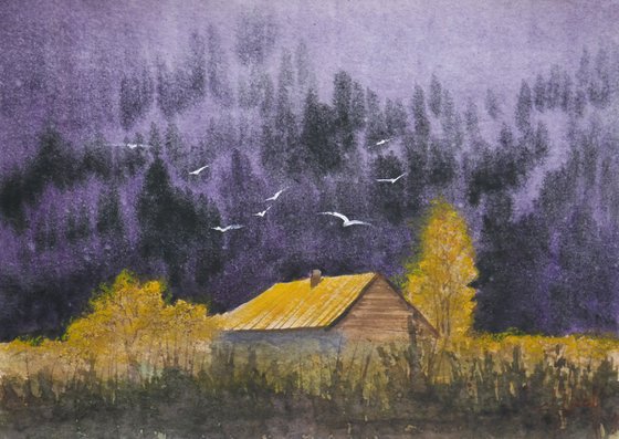 In the rays of the sun