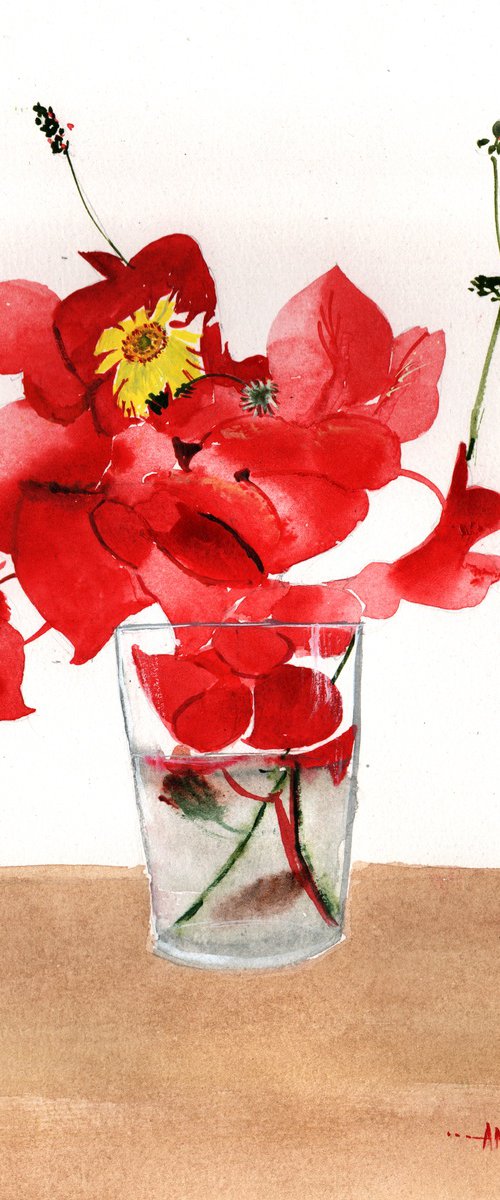 Begonia 2 by Anil Nene