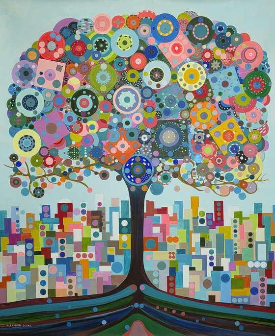 Mosaic Tree