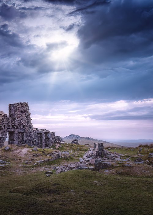 Dartmoor Ruin by Paul Nash