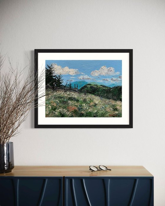 Mountain view