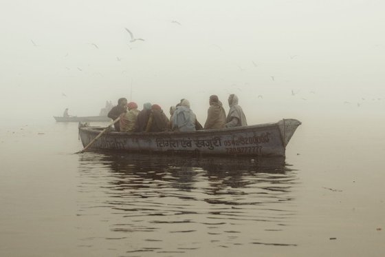 Serenity On The Ganges - Signed Limited Edition