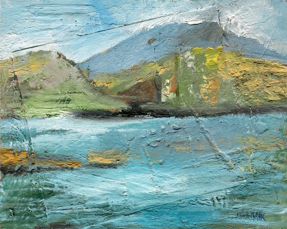 Across the Lake