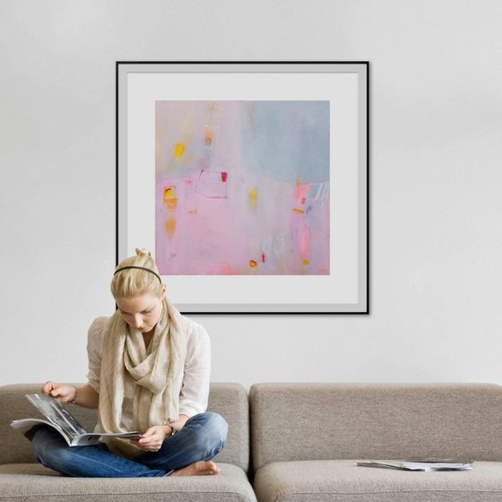 On The Beach Again (80x80 cm)