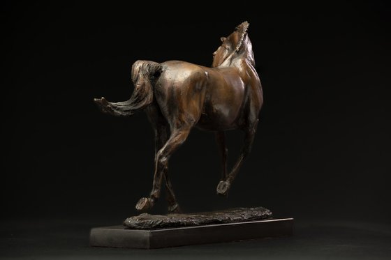 Playing Horse Foundry Bronze