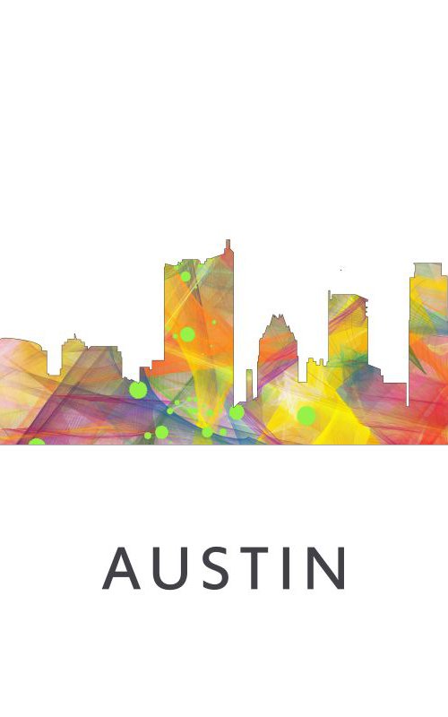 Austin Skyline WB1 by Marlene Watson