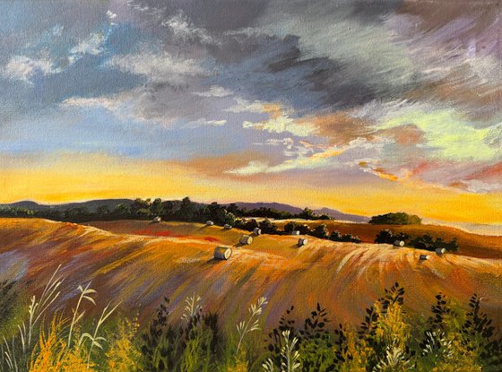 When Summer Turns to Gold