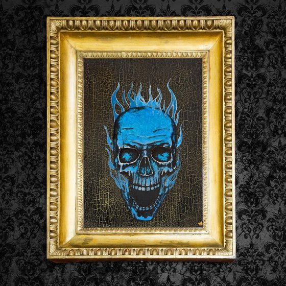 Blue Skull