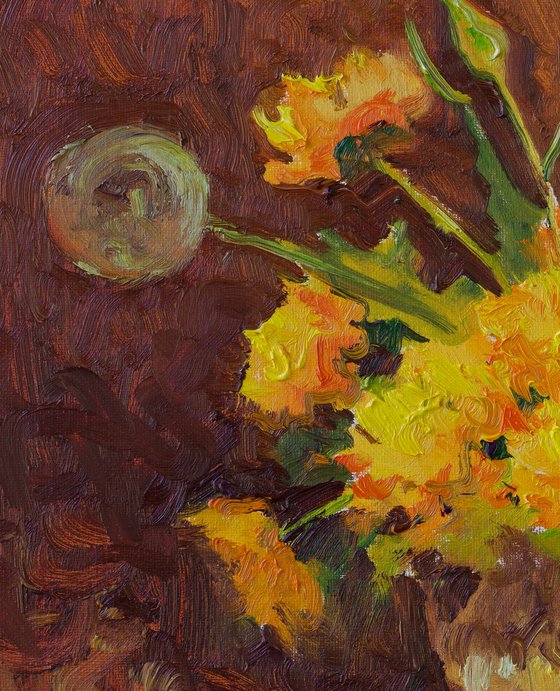 Dandelion Flowers