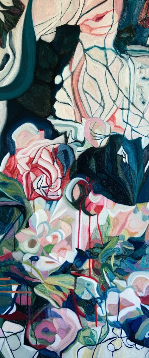 Entrelacée 19 by Nathalie Maquet
