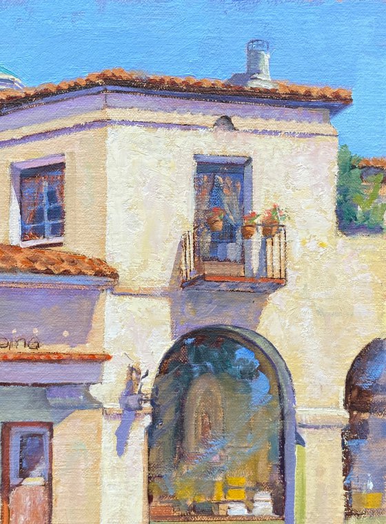 El Paseo Passageway In Carmel-by-the-Sea