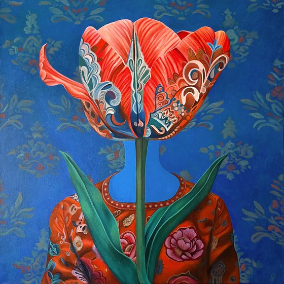 Glowing Tulip