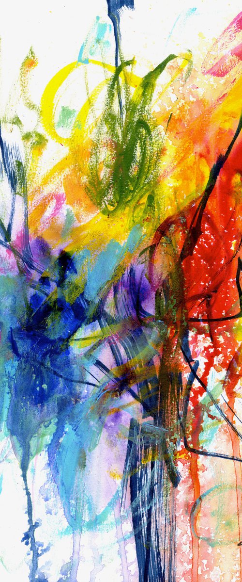 Day Thirty-two "Raw Abstract" by Kume Bryant