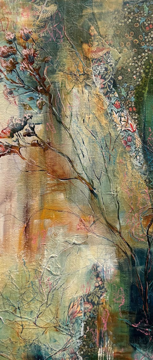 Understory - series Hidden Gardens by Maria Dilmann