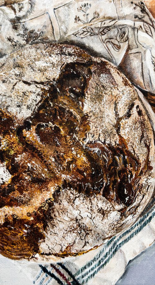 Daily Bread by Irina Kurganskaya