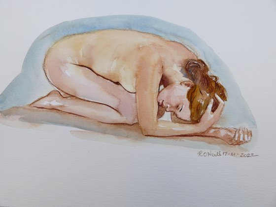 female nude