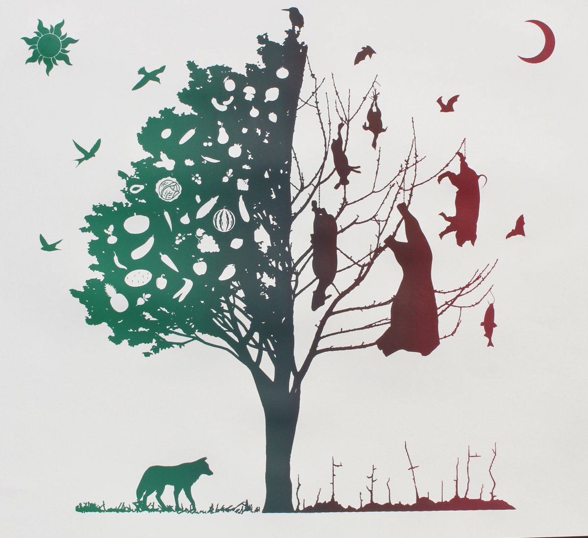 The Tree of Life and Death by Karen Fiorito
