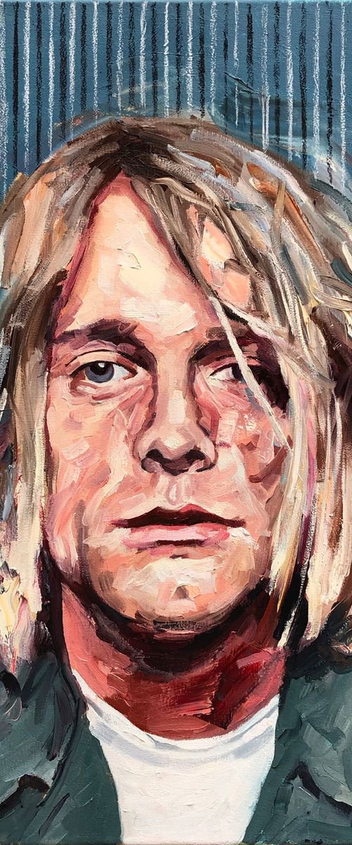 Kurt Cobain by Jonathan McAfee