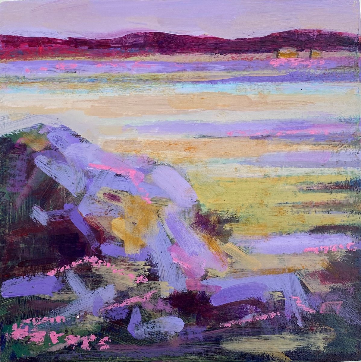 Seaweed Heap By Chrissie Havers, 11 X 11, Artwork For Sale On Artfinder
