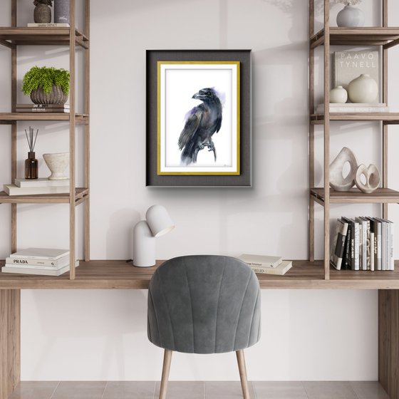 Majestic Raven