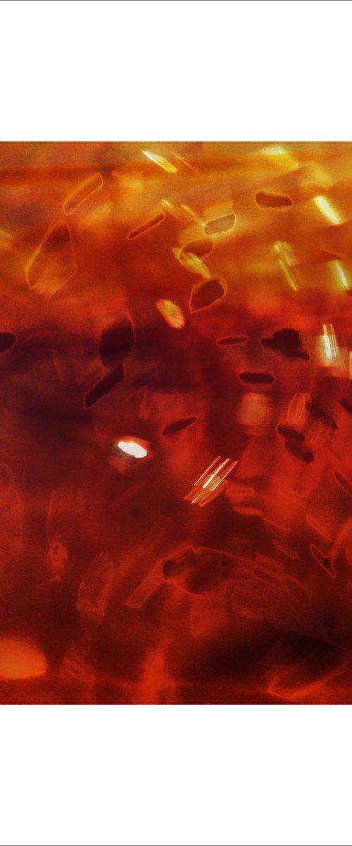 Shop Night (Red Yellow Magenta) Soho London by Paul Harrison