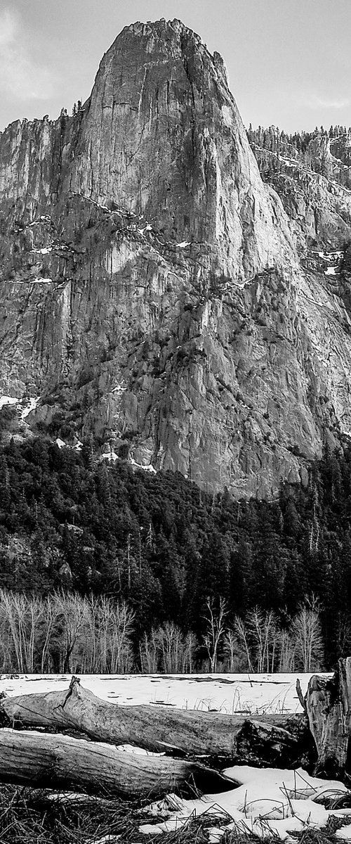 Cathedral Rock -Yosemite National  Park by Stephen Hodgetts Photography