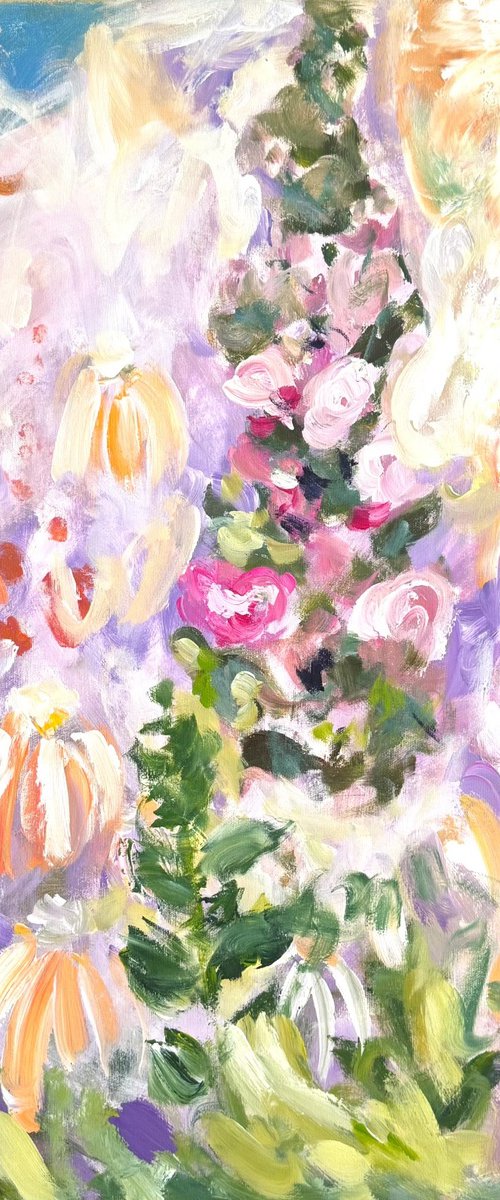 Whispers of a Summer Garden by Dorota Ferens