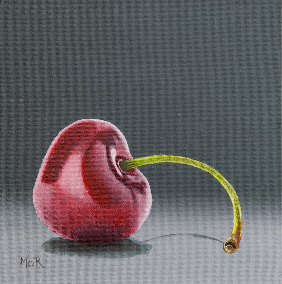 Sad Cherry by Dietrich Moravec
