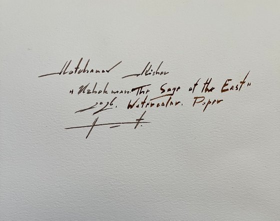 "The Sage of the East"