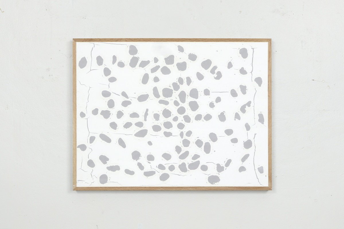 Abstract Painting By Johan Soderstrom, 33 X 25, #449 Some Revolt, Original Artwork