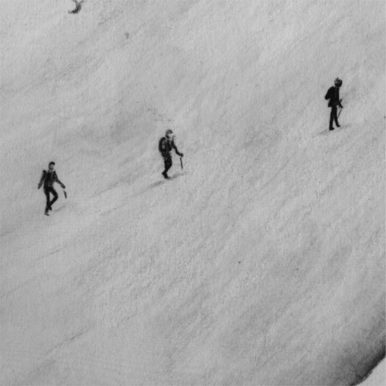 Avvicinamento al Gemello del Breithorn