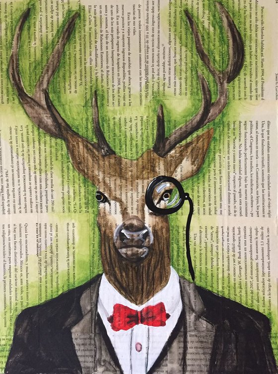 deer gentleman