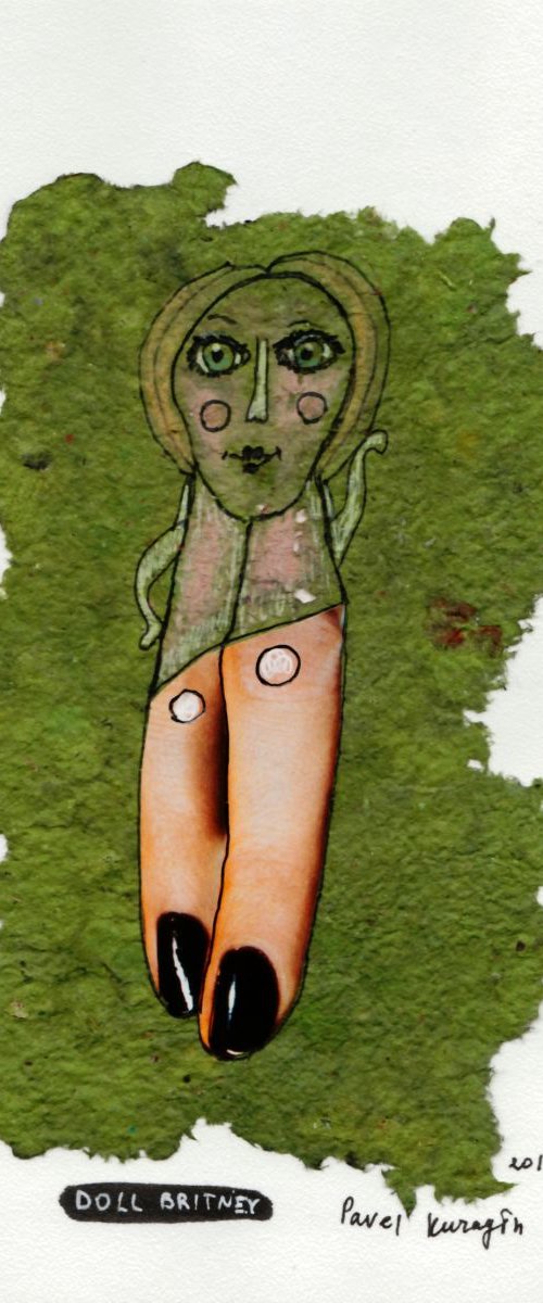 Doll Britney by Pavel Kuragin