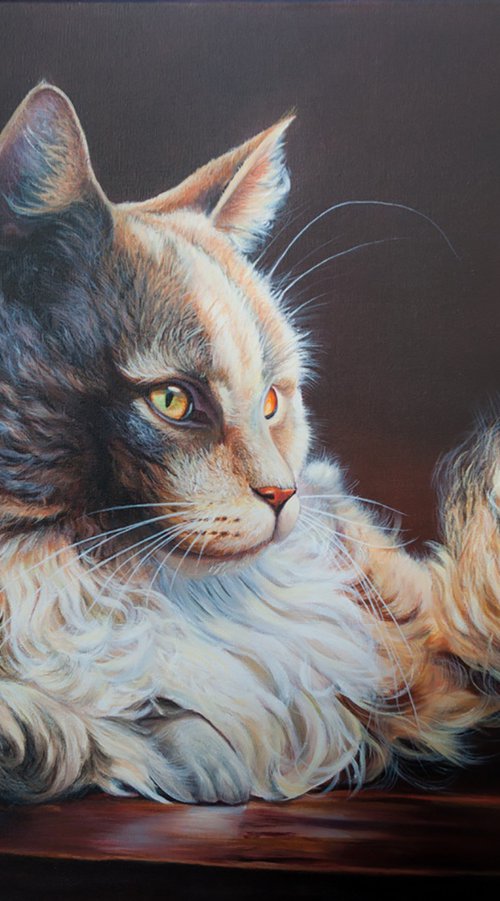 Golden Silence by Norma Beatriz Zaro