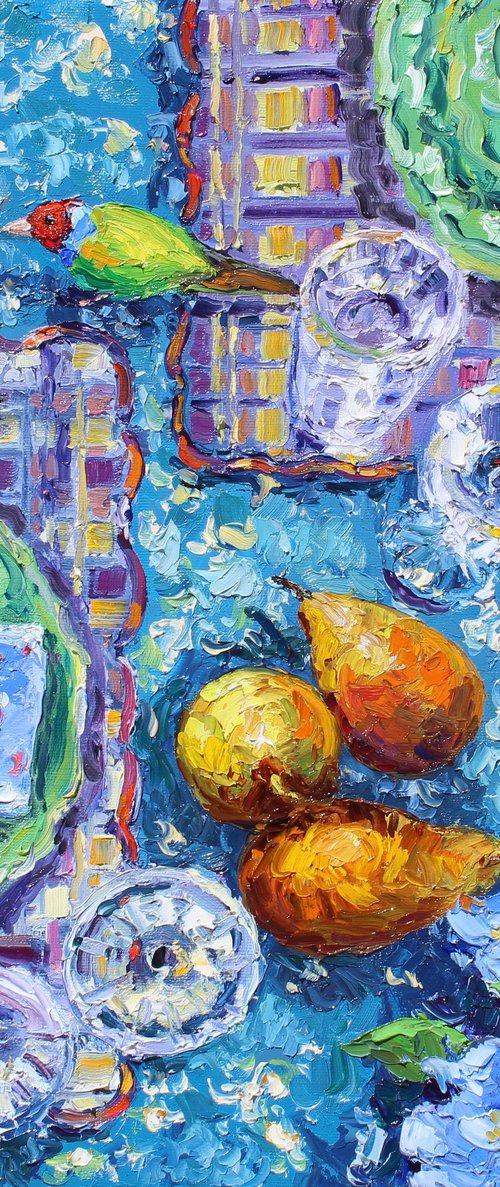 An Unusual Pairing by Kristen Olson Stone