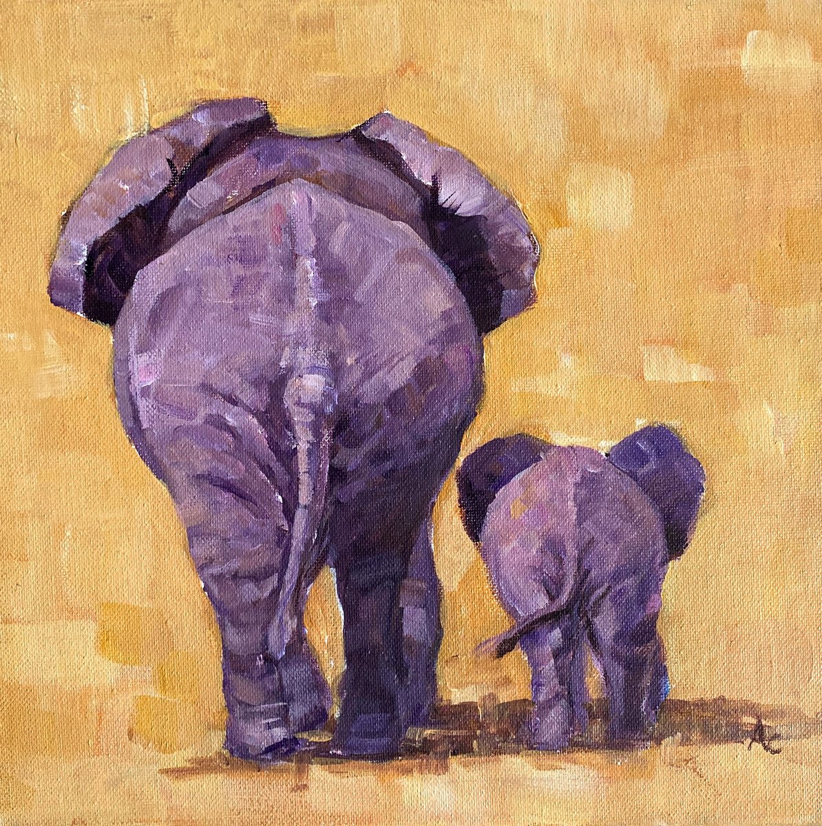 Elephants_ By my Side by Arti Chauhan