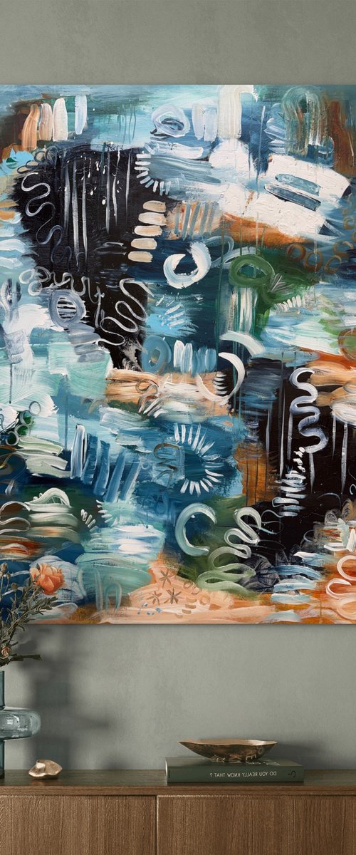 Squid Dreams by Theodor Anghel