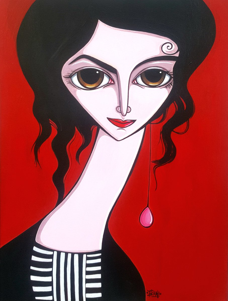 May Girl by Alexia Bahar Karabenli Yilmaz