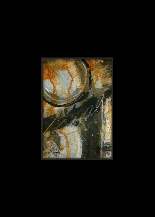 Calling Spirit 2019-36 - Mixed Media Abstract Spiritual Painting by Kathy Morton Stanion by Kathy Morton Stanion