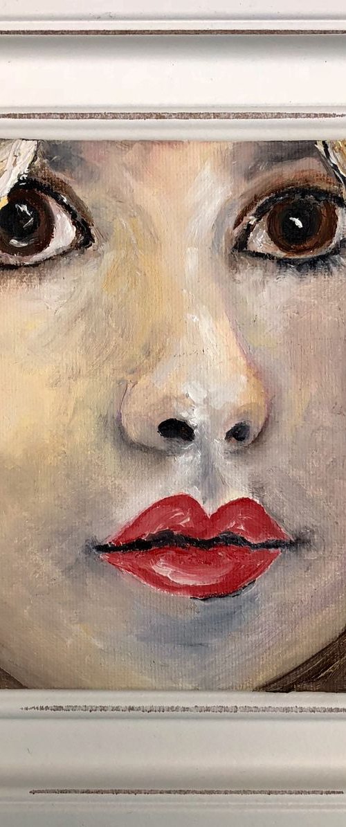 Girl portrait #1 by Inna Montano