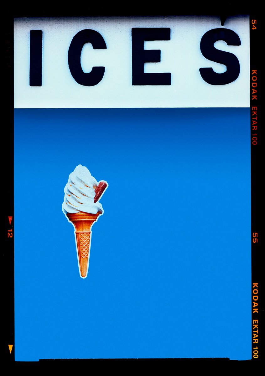 ICES (Sky Blue) by Richard Heeps