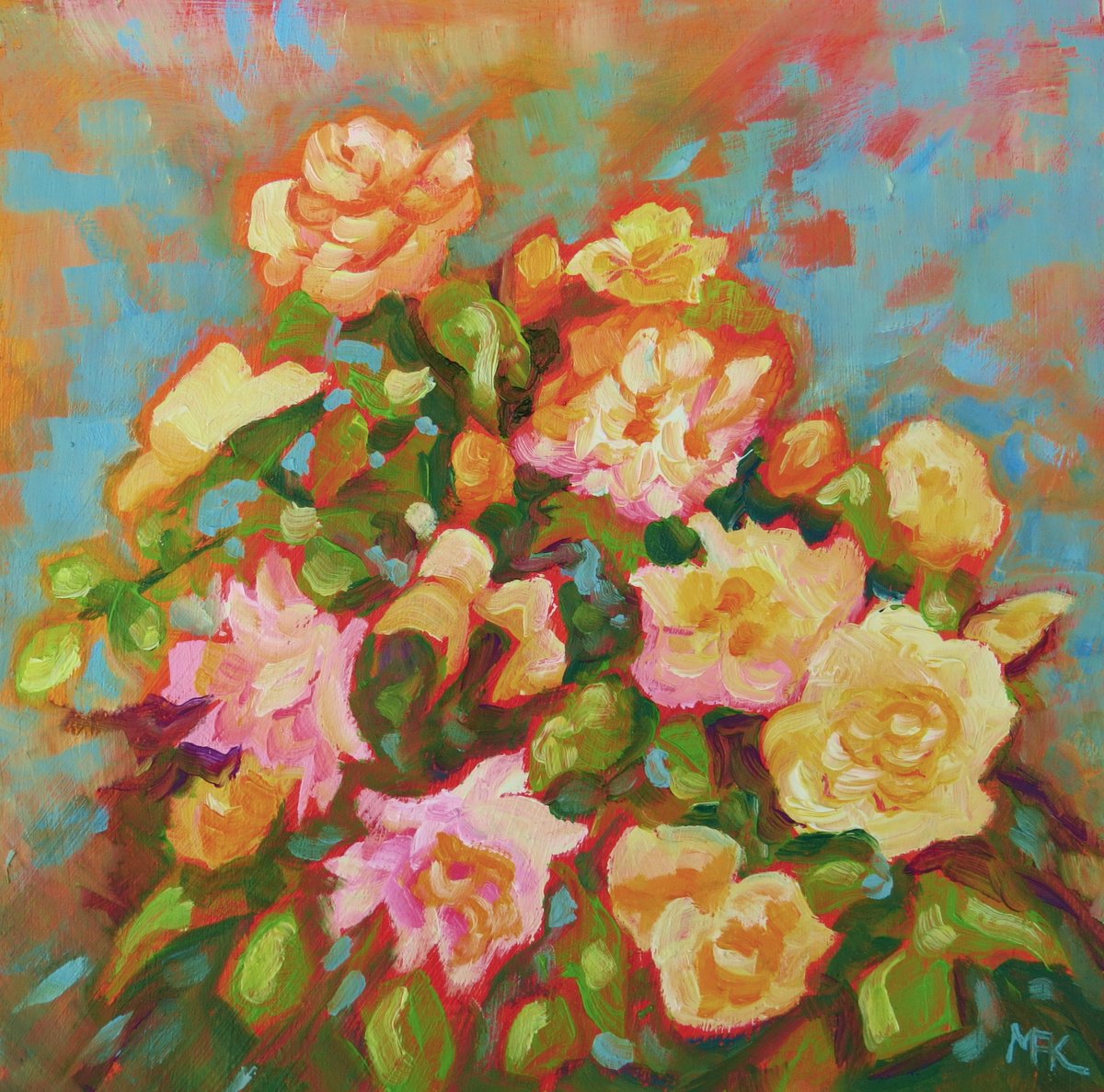 Roses by Mary Kemp
