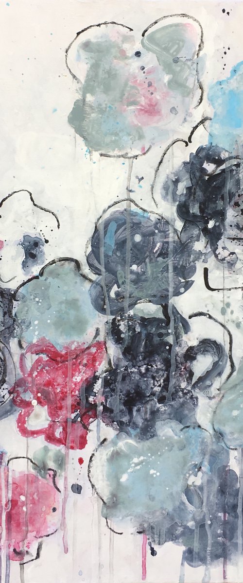 Belgravia in Full Bloom I by Angelika Millmaker